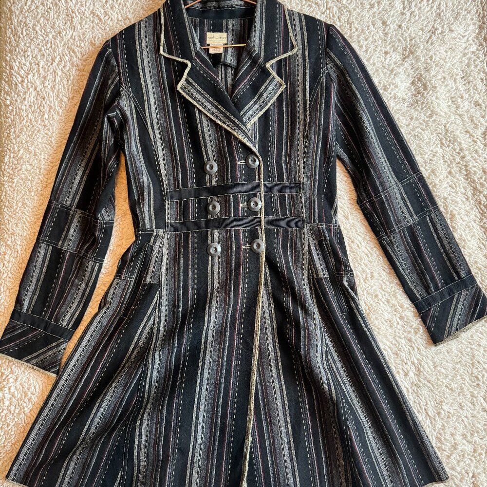 Neesh by D.A.R. Knit Pea Coat